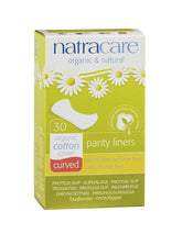Absorbante Zilnice organice Natracare 30 buc